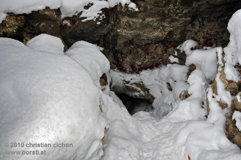 forschen in der kogelgrabenhöhle
