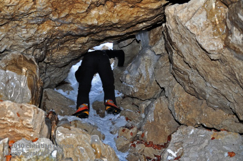 forschen in der kogelgrabenhöhle