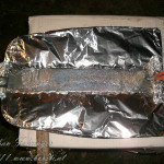 blei aushärten und abkühlen lassen