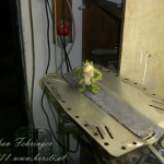 fertiges p-weight für das backplate