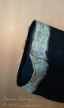 first, remove the broken seal carefully. You can also use a hair dryer to warm up the glued areas.