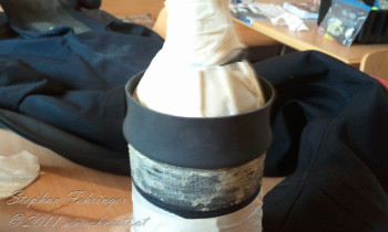 Turn the new seal backward, like here on this picture
