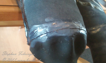 If you want you can seal the inner side with some glue