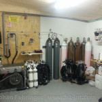 mischanlage mit pufferspeicher, booster und trimix system