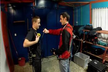 Basics of exploration dive course ISE BoE by technical diver training FST