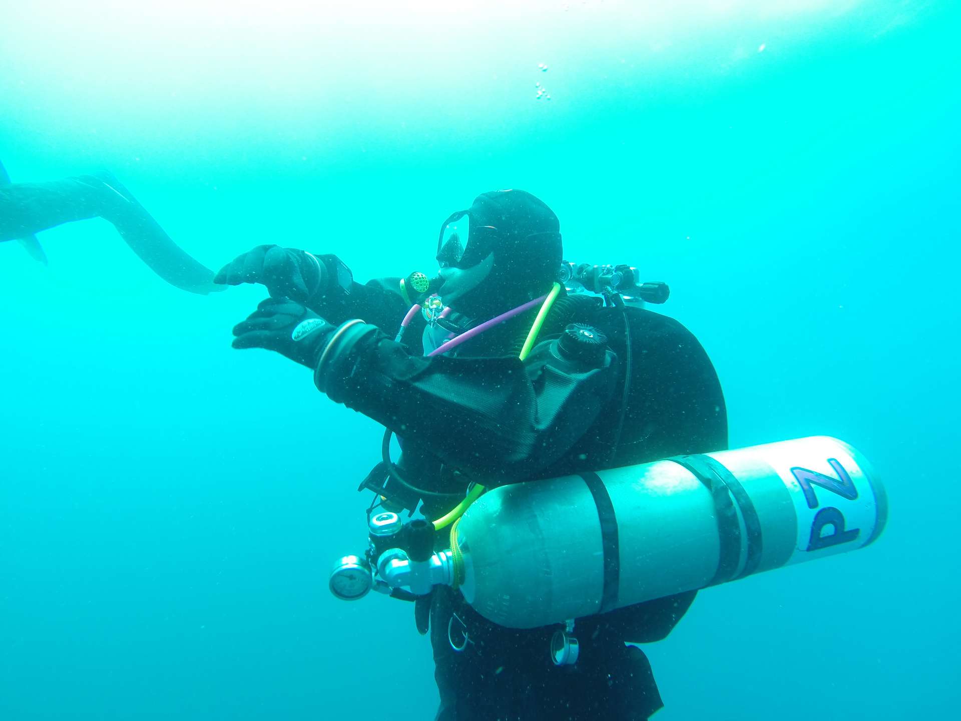ISE Trimixkurs exploration diver level 1