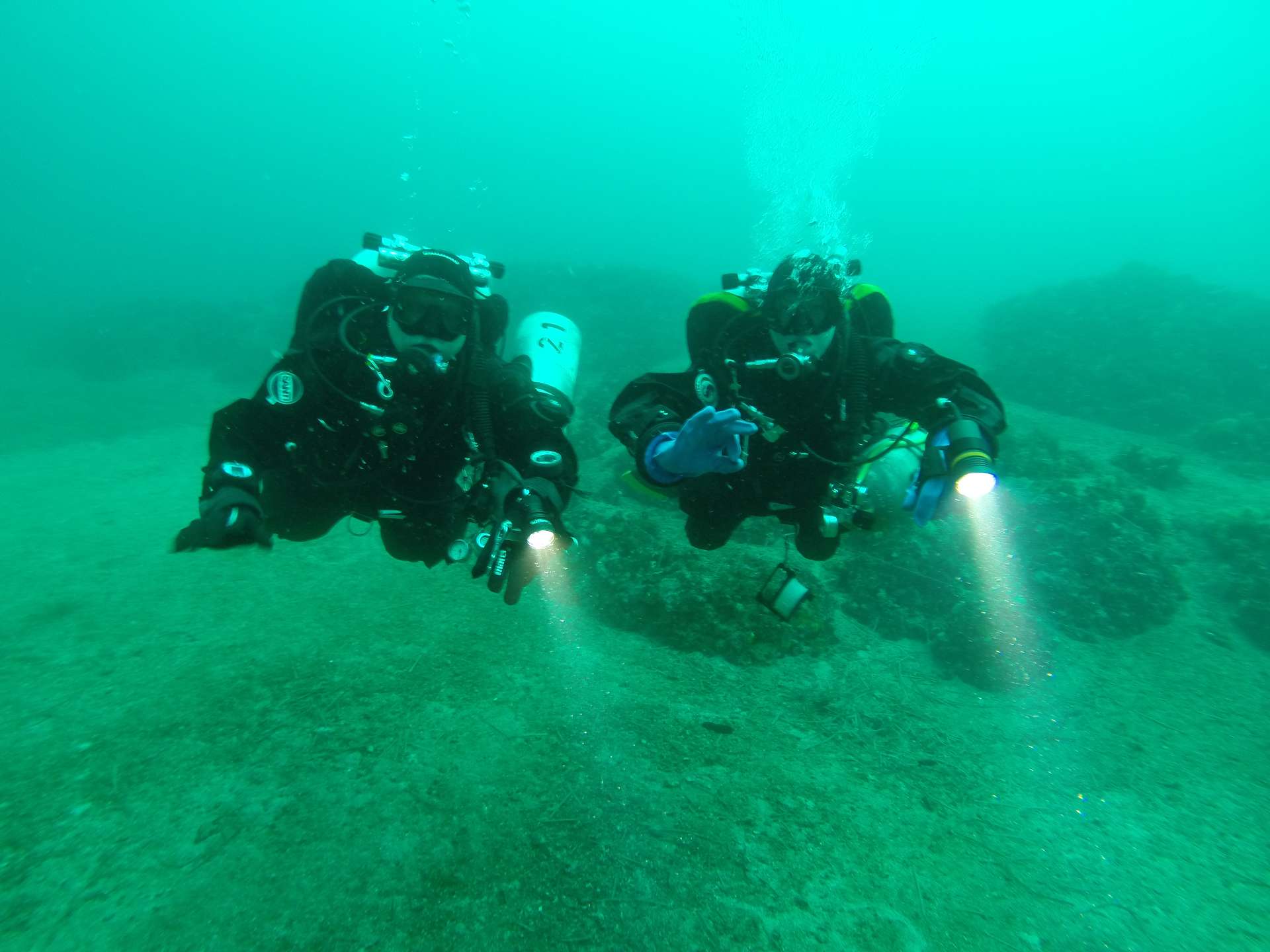 ISE Trimixkurs exploration diver level 1