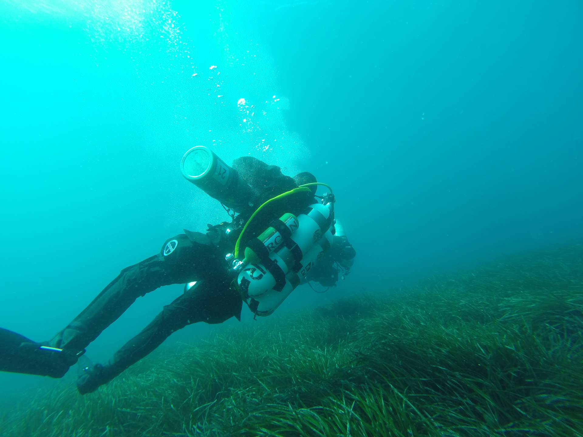 ISE Trimixkurs exploration diver level 1