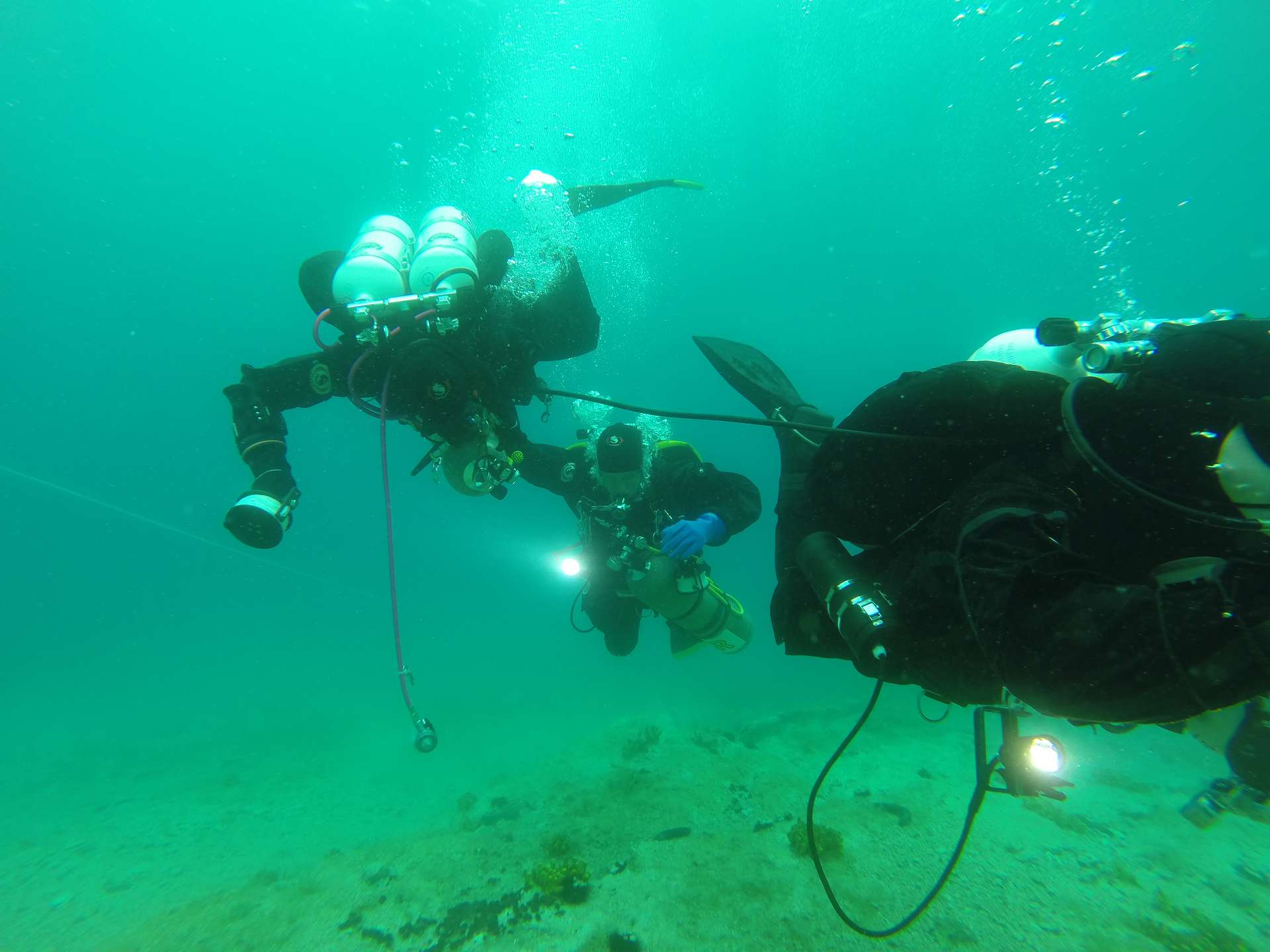 ISE Trimixkurs exploration diver level 1