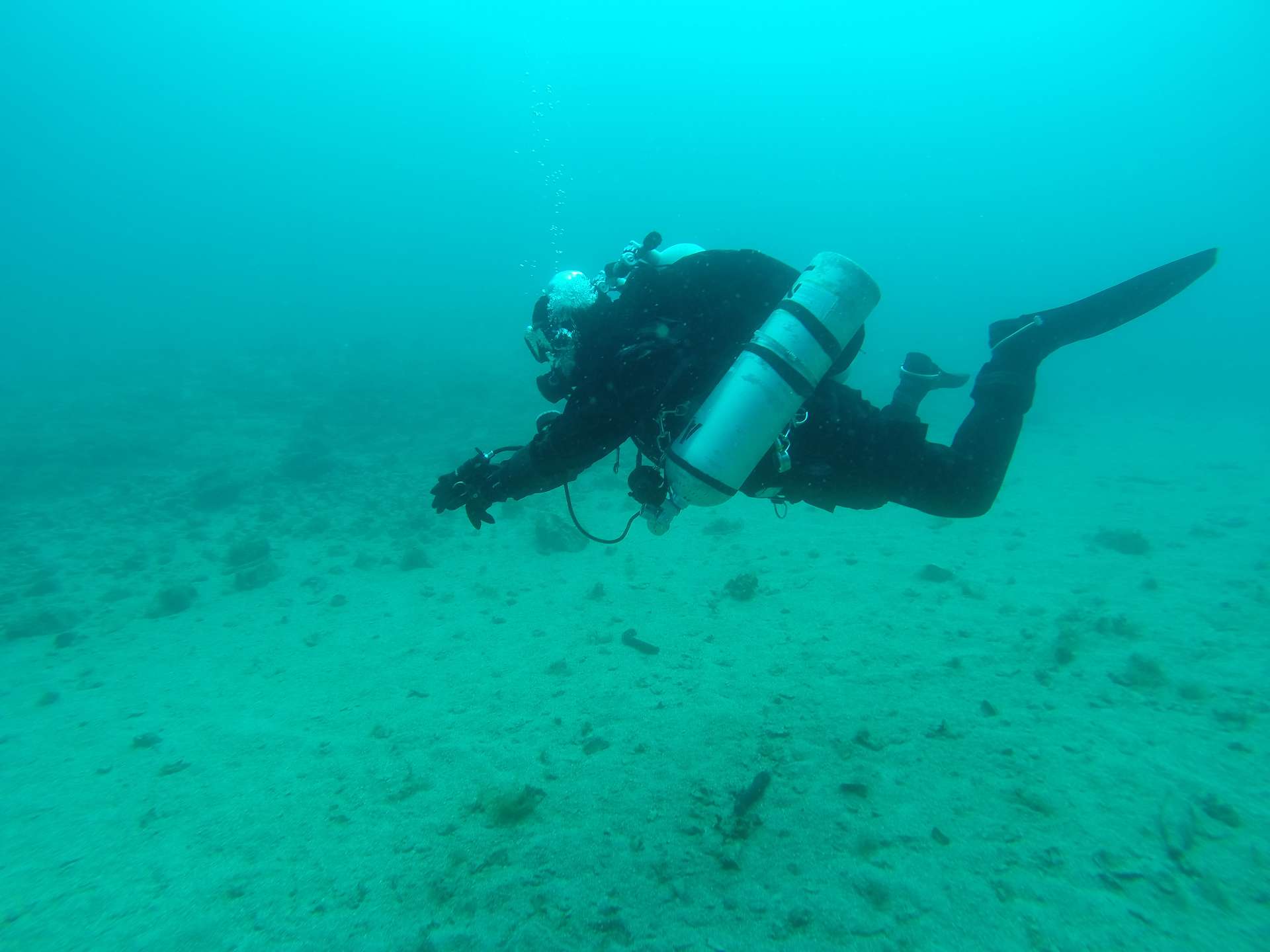 ISE Trimixkurs exploration diver level 1