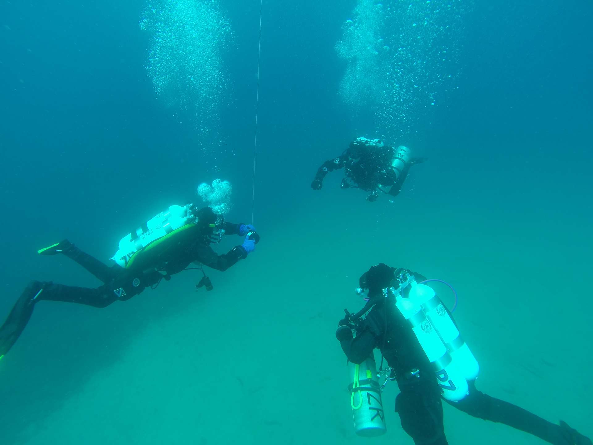 ISE Trimixkurs exploration diver level 1