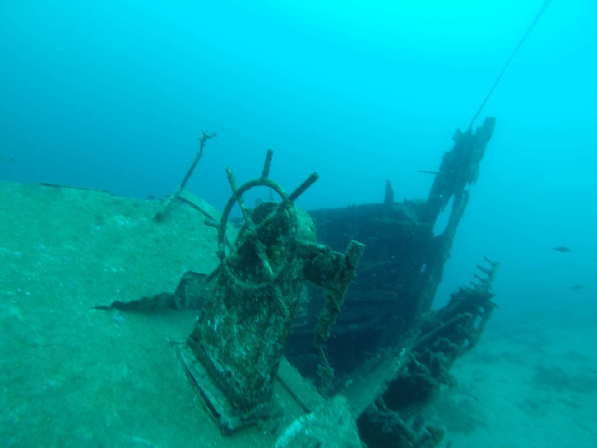 ISE Trimixkurs exploration diver level 1