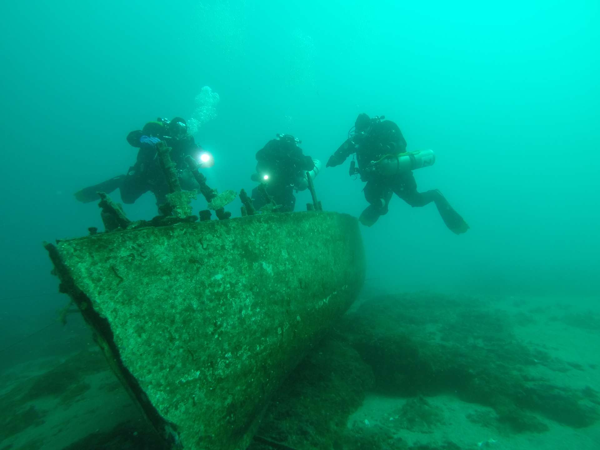 ISE Trimixkurs exploration diver level 1