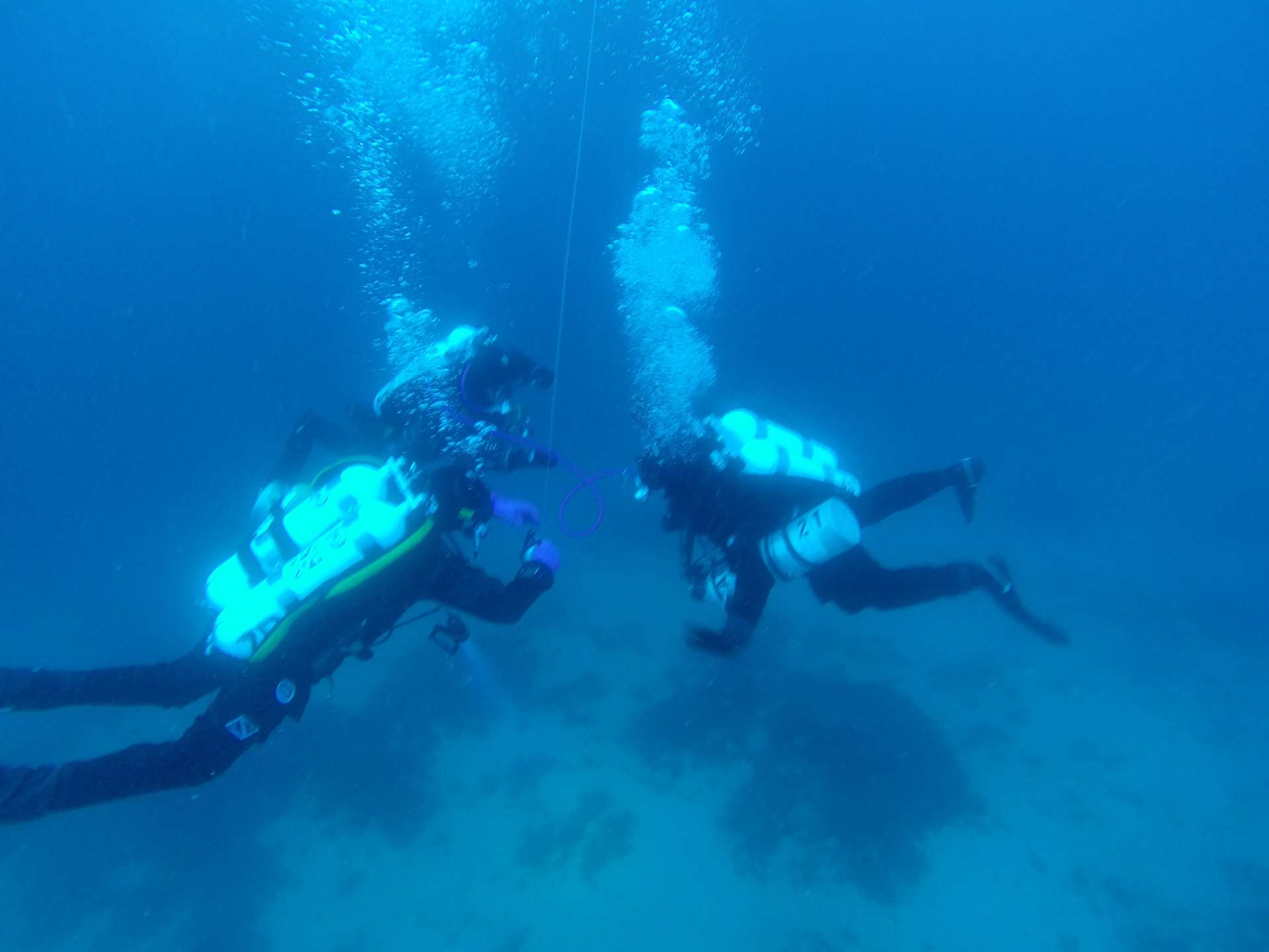 ISE Trimixkurs exploration diver level 1