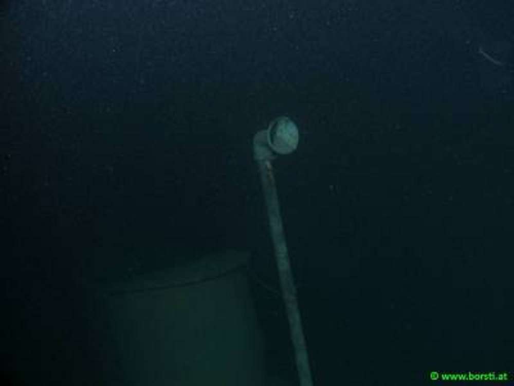 submarine at lake attersee austria