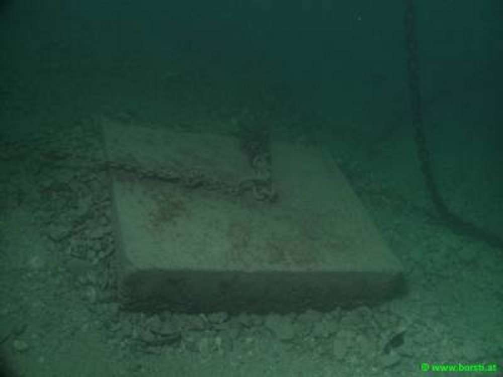 submarine at lake attersee austria