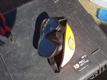 DIR dive mask