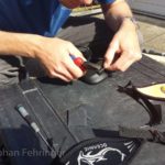 forming the wire socket