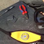 optimierung einer oceanic shadow taucher maske DIR