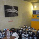 Tauchflaschen für Sidemount und Backmount
